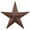Burgundy, variant on Hearthside Collection 12 Inch Black Star