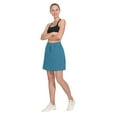 thumbnail image 6 of Little Donkey Andy Women's Athletic Skort Skirts UPF 50+ Quick Dry Golf Tennis Causal Skirt with Pockets Slate XL, 6 of 7