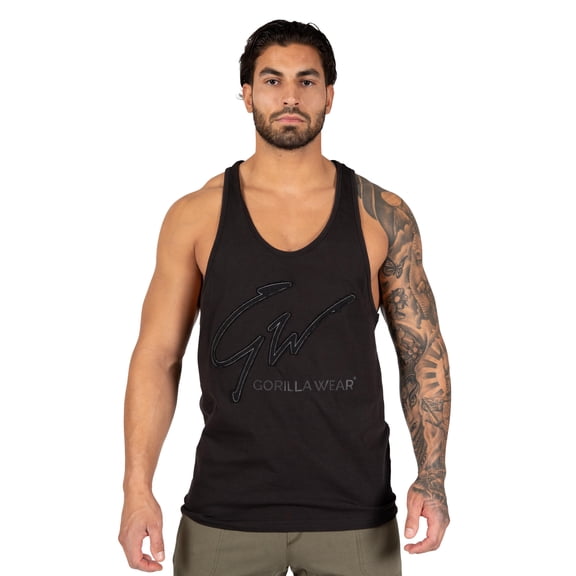 Evansville Tank Top - Black