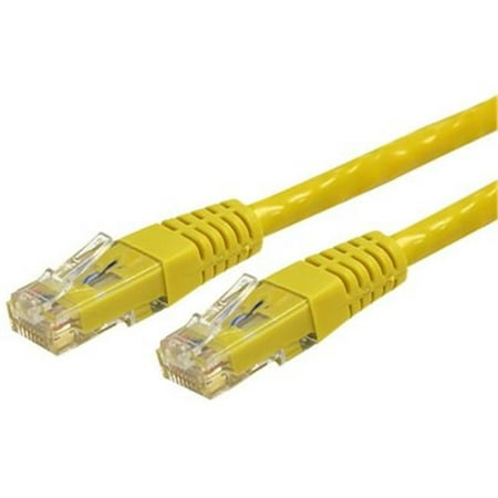 3 ft. Yellow Molded Cat6 ETL Verified UTP Patch Cable price history on PriceWatchPro