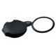 thumbnail image 5 of Lupa práctica negra, espejo de aumento de mano, herramienta de mano para pasatiempos, lupas, gafas para monedas, precisión, 5 of 5