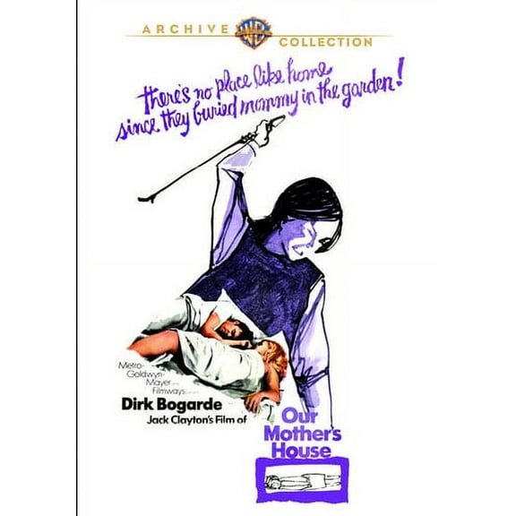 Our Mother's House (DVD), Warner Archives, Mystery & Suspense