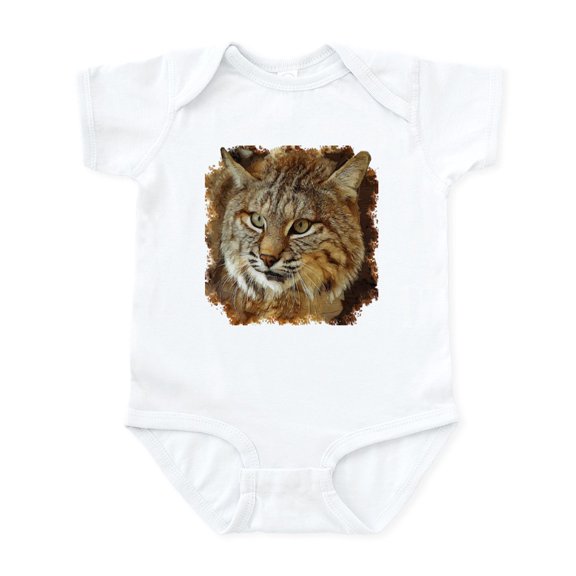 CafePress - Bobcat Infant Body Suit - Baby Light Bodysuit, Size Newborn - 24 Months