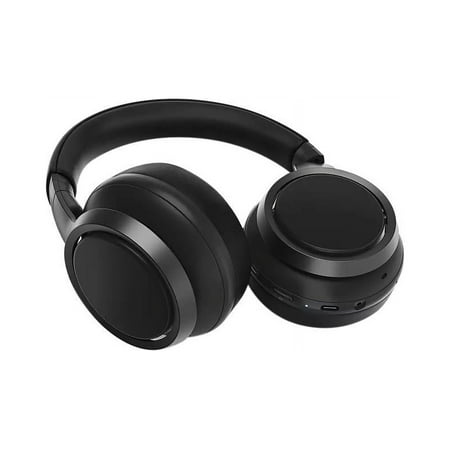 Philips H9505 Active Noise Canceling Pro over Ear Wireless Bluetooth Pro-Performance Headphones, Black