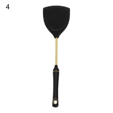 

Xunyuan Spatula High Heat Resistant Non-stick Food Grade Comfortable to Grip Wok Shovel Kitchen Accessories