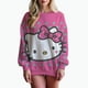 thumbnail image 1 of Sudadera con capucha para mujer, con estampado de HELLO KITTY, manga larga, talla grande, informal, para otoño, y2k, 1 of 1