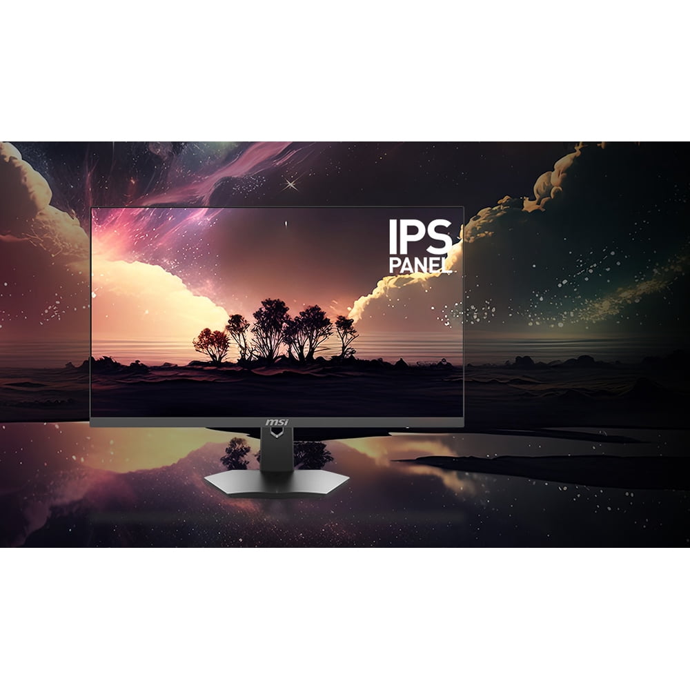 MSI Optix G274 27" FHD IPS 170Hz 1ms Gaming Monitor Black - 1920 x 1080 Full HD Display @ 170 Hz - In-Plane Switching (IPS) Technology - 250 nits - G-sync Compatible - 2 x HDMI 2.0, 1 x DisplayPo