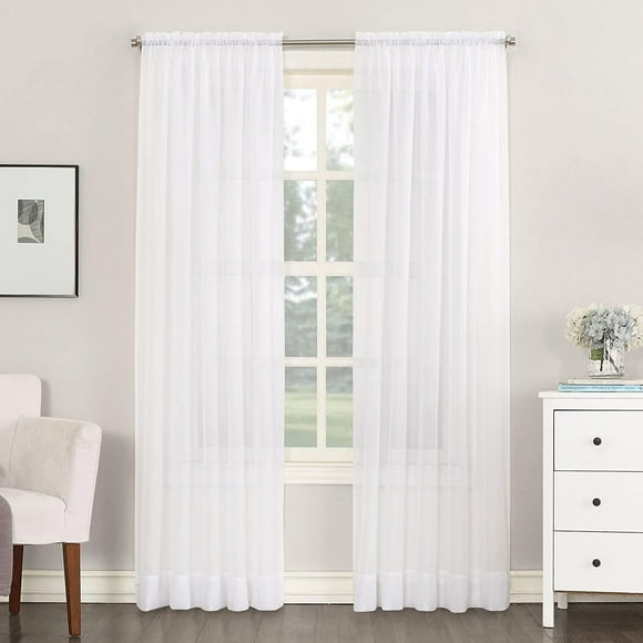 SUN TEXTILE VOILE ROD RIDEAU DE POCHE
