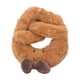 thumbnail image 4 of Juguete de peluche de comida para niños, suave, de algodón PP, divertido y lindo pan relleno, almohada, regalo de cumpleaños, decoración del hogar, pretzel, 4 of 14