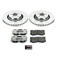 thumbnail image 3 of PowerStop Front Z26 Street Warrior Carbon-Fiber Ceramic Brake Pad and Drilled and Slotted Rotor Kit Fits: FORD Select Models K6806-26, 3 of 9
