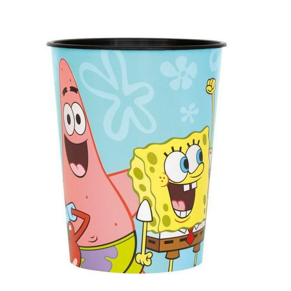 Sponge Bob Square Pants 16oz Plastic Cup