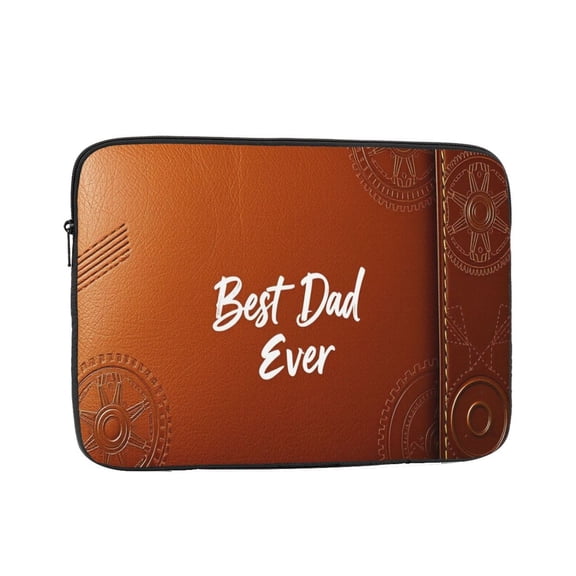 Laptop Sleeve Bag Compatible For iPad MacBook Air Pro Tablet Computer PC notebook Protective Fit in 10/12/13/14/15/16/17 inch Size Best Dad Ever (1)