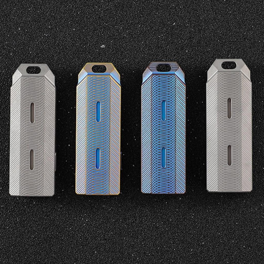 Yihuala High Frequency Double Tube Whistles Metal Alloy Camping Survival Whistles for Camping, Hiking, and Pet Training