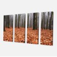 thumbnail image 2 of Forêt d'Automne Enchantée et Magique - Art sur Toile Forêt Moderne, 2 of 3