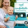 thumbnail image 6 of Infantino Flip 4-in-1 Convertible Light & Airy Baby Carrier, 4-Position, 8-32lb, White, 6 of 11