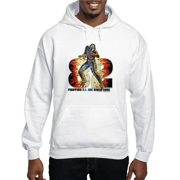 CafePress - G.I. Joe Cobra Commander Hooded Sweatshirt - Pullover Hoodie, Hooded Sweatshirt