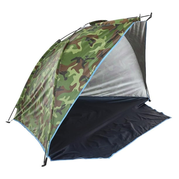 Tienda de campaña para picnic, toldo de pesca, tienda ultraligera impermeable, refugio solar, verano Camuflaje