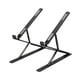 thumbnail image 3 of Soporte ajustable para portátil, soporte para tablet de aleación de aluminio, ángulo y altura ajustables. Balck, 3 of 5