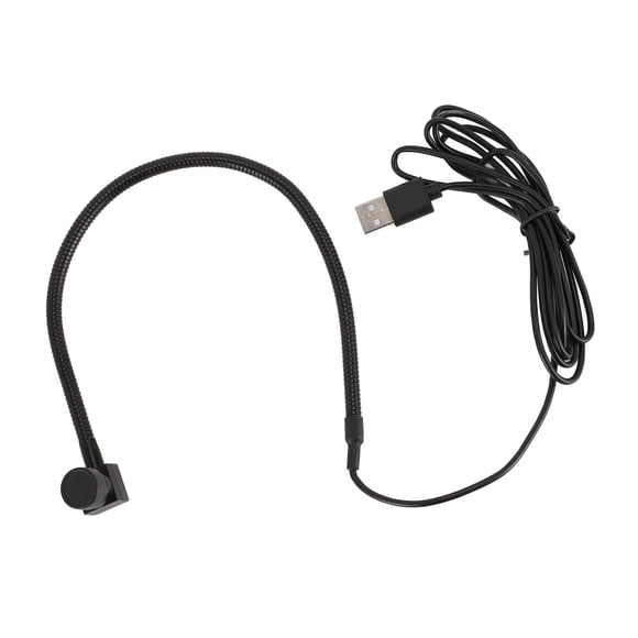 Webcam Centrale 1080P, Son Clair Écran Central 5MP Webcam avec Microphone Intégré PVC pour Vidéoconférence
