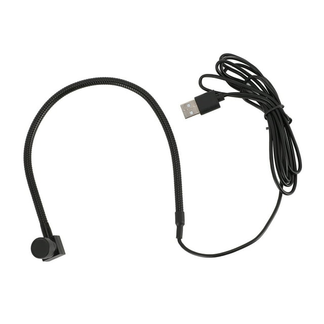 Webcam Eye To Camera, Webcam Centrale Qualité d'Image FHD Mise au Point Fixe PVC pour la Maison