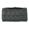 thumbnail image 2 of SPRING PARK Knitted Headbands Winter Headband Ear Warm Head Wraps Headwear for Women Girls, 2 of 3