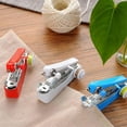 thumbnail image 4 of LEEYNEER Small Sewing Machine Quick Suture Easy to Use Portable Compact Simple Operation Sew Tool ABS Mini Manual Sewing Machine for Beginner, 4 of 8