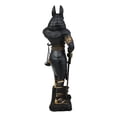 thumbnail image 2 of Ebros God Anubis with Scales of Justice Statue Figurine 10" Tall (Black & Gold), 2 of 10