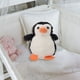 thumbnail image 3 of FELTECHELECTR Muñeco de pingüino de peluche, adorable juguete de pingüino de peluche, juguete de pingüino de dibujos animados para niños, regalo de cumpleaños, 3 of 7