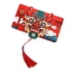 thumbnail image 1 of Paquete de regalo con sobre rojo para el Año Nuevo Chino 2024, Año del Dragón, dinero de la suerte 2 ranuras para tarjetas, 1 of 9