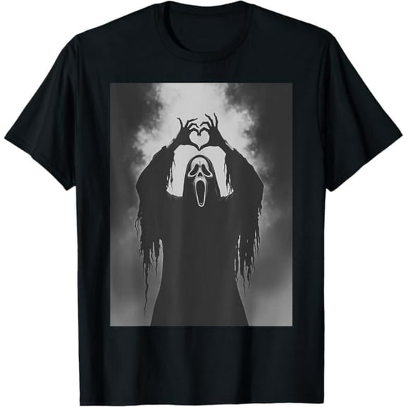 Scary Face Horror Poster Shirt, Halloween Shirt, Spooky Halloween T-Shirt