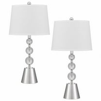 BO-3145TB-2-Cal Lighting-Amersfoort - 1 Light Table Lamp (Set of 2) In Contemporary Style-28 Inches Tall and 14 Inches Wide