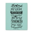 thumbnail image 6 of Scripture Walls Psalm 27:1 The Lord Is My Light Christian Wall Art Bible Verse Print Ready To Hang Unframed, 6 of 17