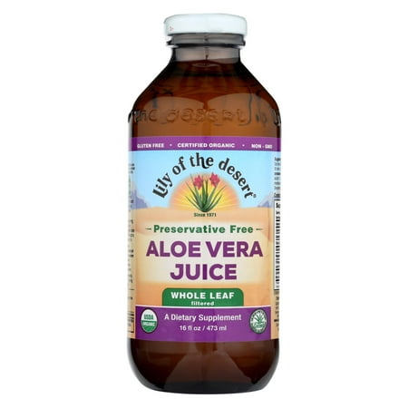 Lily of the Desert - Aloe Vera Juice - Whole Leaf - 16 fl