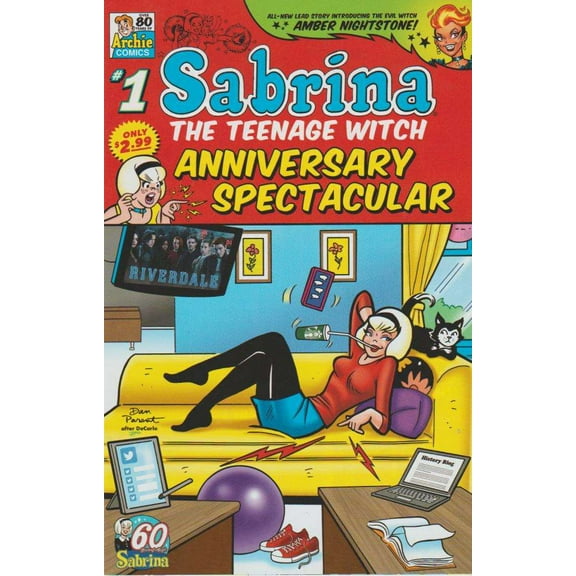 Sabrina Anniversary Spectacular #1 VF ; Archie Comic Book
