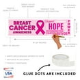 thumbnail image 4 of Breast Cancer Banner Decorations, Pink Ribbon Hope, Awareness & Inspirational Survivor Dcor for Women, 4 of 4