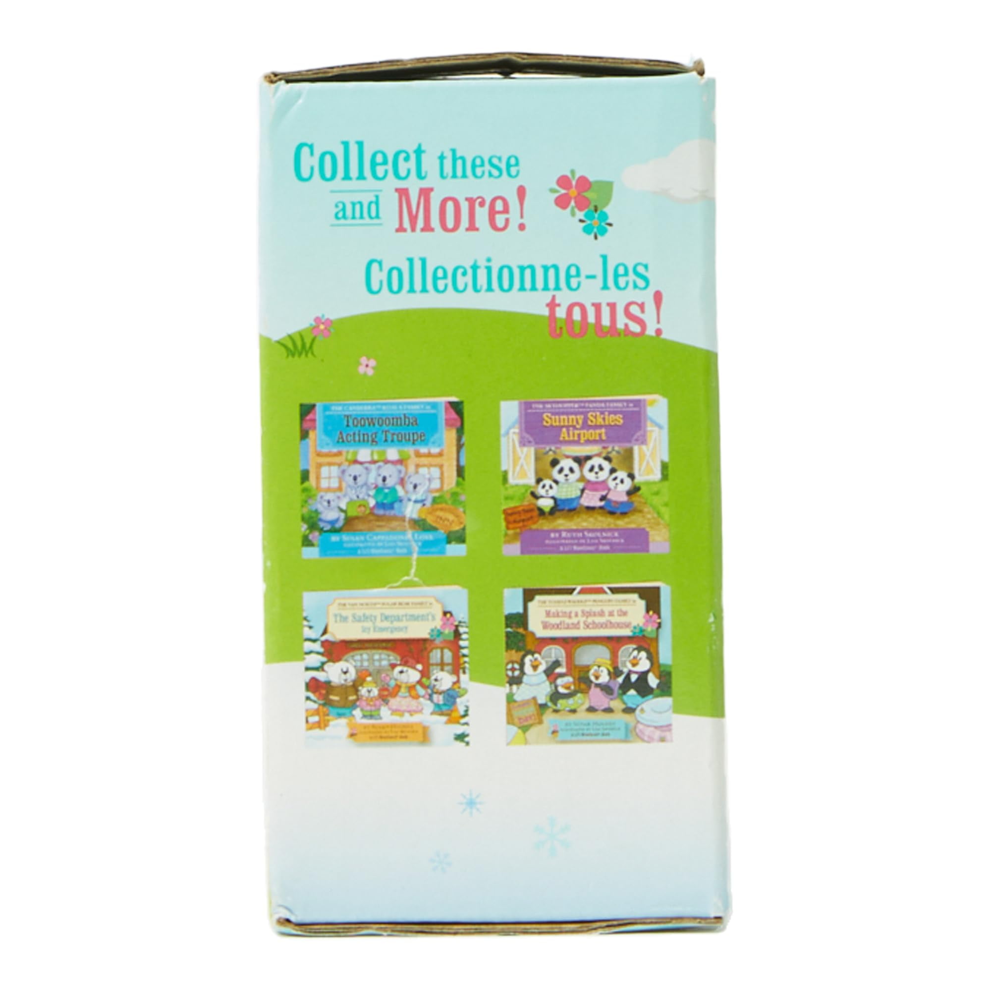 シナリー　PFなど　ちぃ様 Li'l Woodzeez Skyhoppers Panda Family Set with Storybook