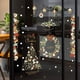 thumbnail image 5 of Etiqueta engomada de la ventana de la etiqueta engomada de la pared de la decoración de la corona de Navidad Sincero Electrónica, 5 of 5
