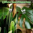 thumbnail image 2 of Plant Magnets Eyes Mouth for Potted Plants， 8 PCS Fridge Magnets Monster Magnet Eyes, Funny Plants Pins Lndoor Outdoor Kitchens Whiteboard Office Plants Accessories, 2 of 10