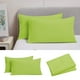 thumbnail image 1 of Juego de 2 fundas de almohada | Fundas de almohada con cierre de sobre de microfibra cepillada suave | 20x30 pulgadas | Resistente a la contracción y a la decoloración | Múltiples colores | Ropa de, 1 of 6