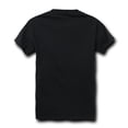 thumbnail image 3 of Decky 725-GT-BLK-03 Snapback Tee, Black, Large, 3 of 3