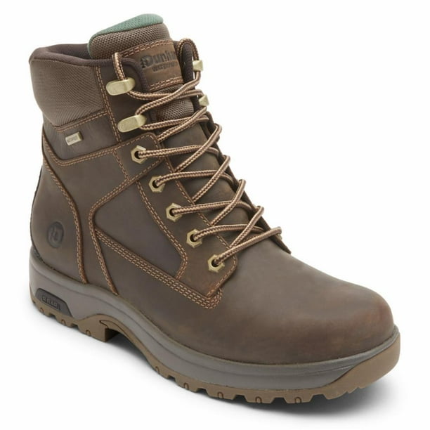 Brown boots at shop walmart