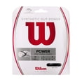 thumbnail image 1 of Cuerda de Tenis Wilson Synthetic Gut Power 1.25 mm Negra, 1 of 1