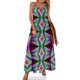 thumbnail image 1 of Ropa 59 - Vestido sin mangas de decoración vestidos de mujer elegantes y bonitos vestidos de noche elegantes para mujer 2024, 1 of 7
