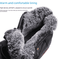 thumbnail image 2 of Botas de algodón con forro polar de invierno para mujer de Beijing antiguo, botas de nieve impermeables de cuero con fondo suave y antideslizante para mujeres de mediana edad y mayores, 2 of 4