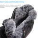 thumbnail image 2 of Botas de algodón con forro polar de invierno para mujer de Beijing antiguo, botas de nieve impermeables de cuero con fondo suave y antideslizante para mujeres de mediana edad y mayores, 2 of 4