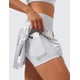 thumbnail image 3 of Falda CRZ YOGA Mini Plisada de Cintura Alta Gris M, 3 of 3