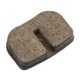 thumbnail image 4 of Set of 4 ceramic rear brake pads for MOTOVOX MBX10, MBX11, 79 cc mini-moto, kart, scooter, 4 of 4