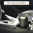thumbnail image 5 of FLINT - 22 Oz Vacuum Insulated Stainless Steel Tumbler Travel Cup Hot Cold Beverage New, 5 of 6