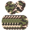 thumbnail image 1 of 10 parches termoadhesivos para ropa, parches de camuflaje, parches para reparar ropa, parches para chaquetas y vaqueros., 1 of 8