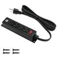 thumbnail image 2 of Regleta de alimentación montable con puertos USB, tomas de corriente p, 2 of 2